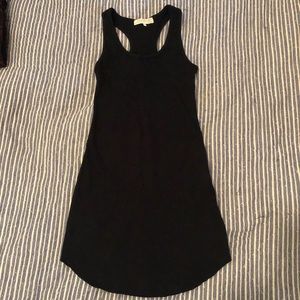 ✨SALE✨ Joah Brown Ribbed Tank Dress Black S/M